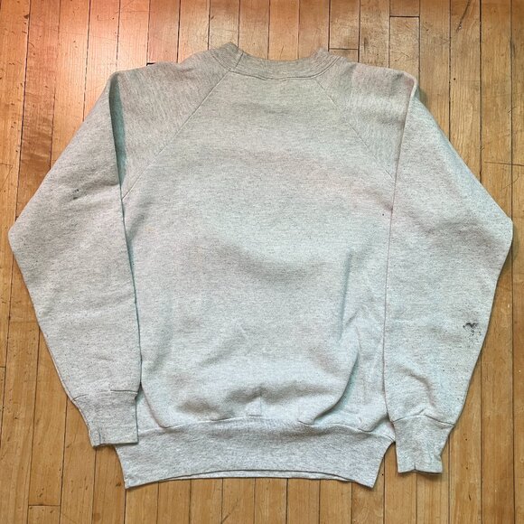 Unisex Gray Sweatshirt Palm Springs - Picture 3 of 3